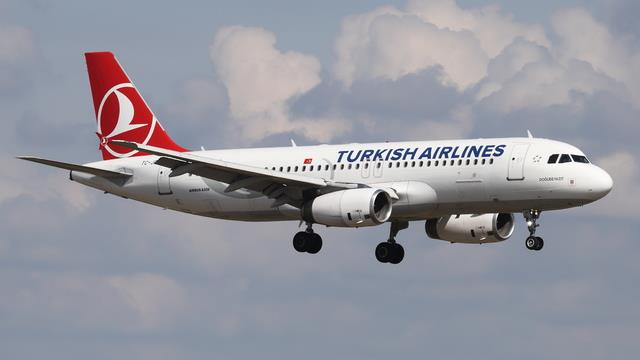 TC-JPI:Airbus A320-200:Turkish Airlines